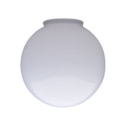 LODE LIGHTING Glass Opal Gloss Opal Gloss 12" Sphere Glass - 3090061 Lights-For-You 3090061