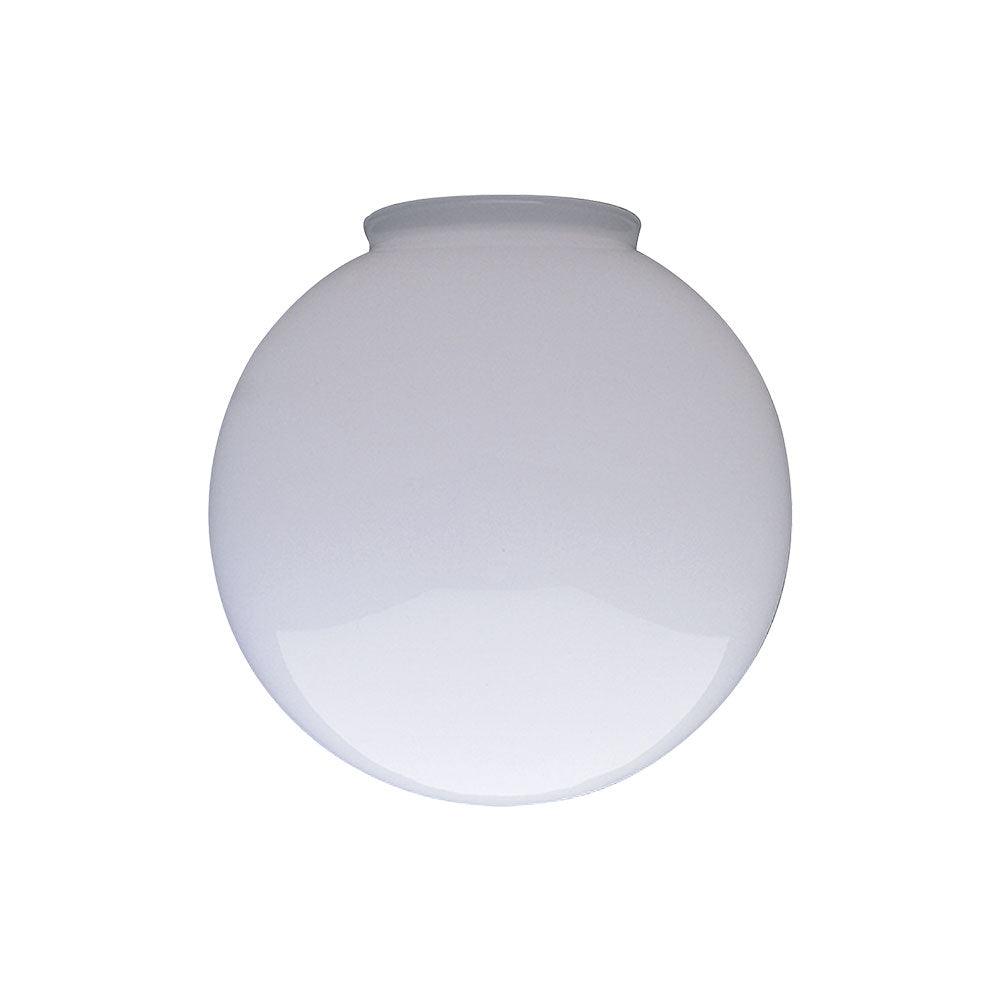 Lode Lighting Glass Opal Gloss Sphere 10" Glass Suit 4 1/4" Gallery by Lode Lighting Lights-For-You GLA143OPD8