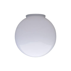 Lode Lighting Glass Opal Gloss Sphere 10" Glass Suit 4 1/4" Gallery by Lode Lighting Lights-For-You GLA143OPD8