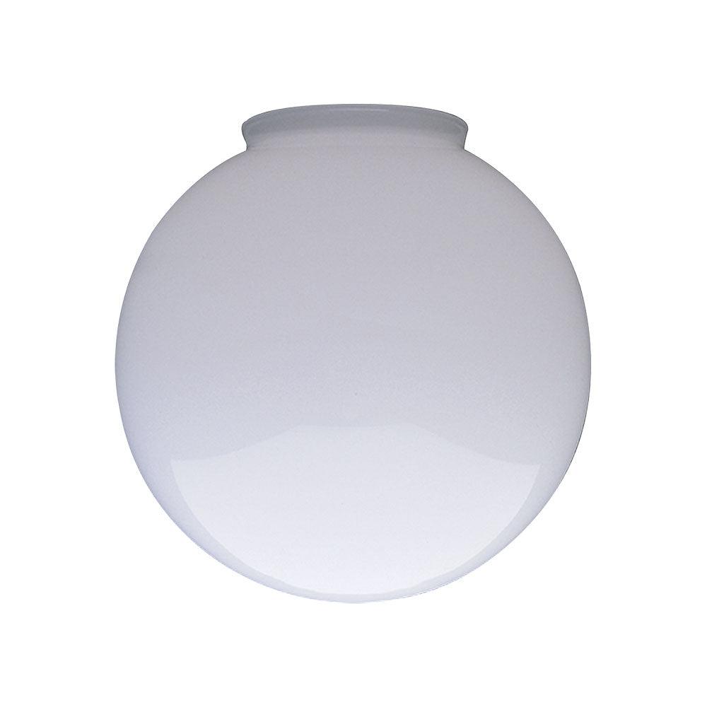 Lode Lighting Glass Opal Gloss Sphere 8" Glass Suit 4 1/4" Gallery by Lode Lighting Lights-For-You GLA142OPD8