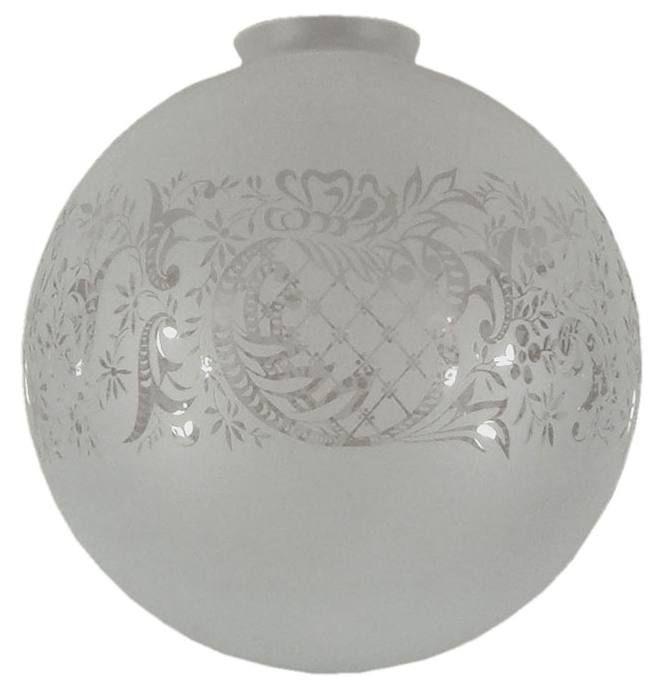 Lode Lighting Glass Sheffield 10" Frost Etched Glass Suit 4 1/4" Gallery Lights-For-You GLA137FRD8