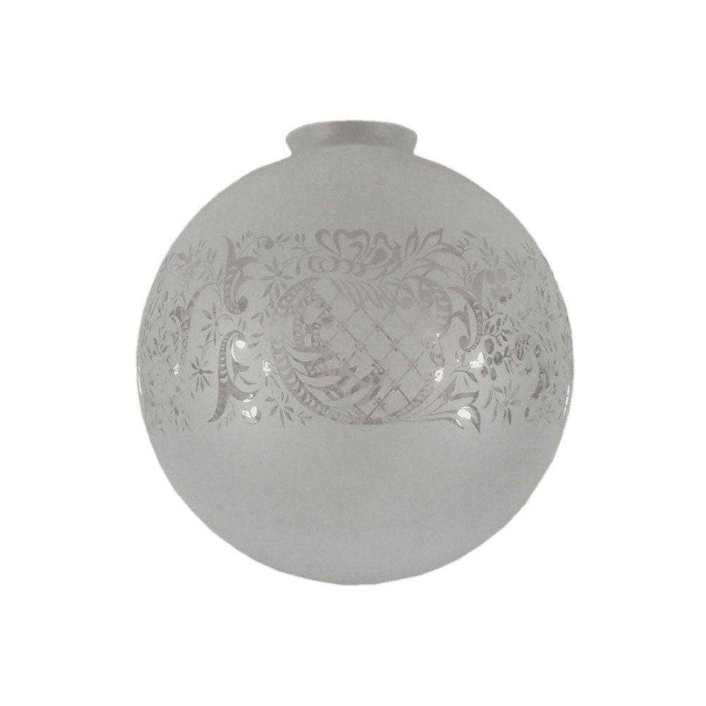 Lode Lighting Glass Sheffield 10" Sphere Etched Glass - 3090054 Lights-For-You 3090054