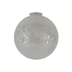 Lode Lighting Glass Sheffield 10" Sphere Etched Glass - 3090054 Lights-For-You 3090054