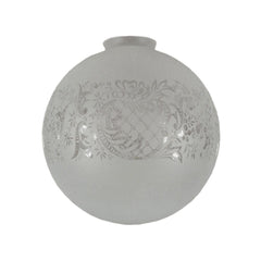 Lode Lighting Glass Glass Sheffield 12" Frost Etched Glass Suit 4 1/4" Gallery Lights-For-You GLA138FRD8