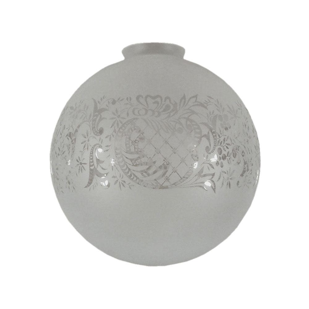 Lode Lighting Glass Sheffield 12" Frost Etched Glass Suit 4 1/4" Gallery Lights-For-You GLA138FRD8