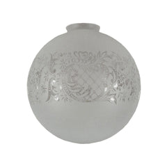 Lode Lighting Glass Sheffield 12" Frost Etched Glass Suit 4 1/4" Gallery Lights-For-You GLA138FRD8