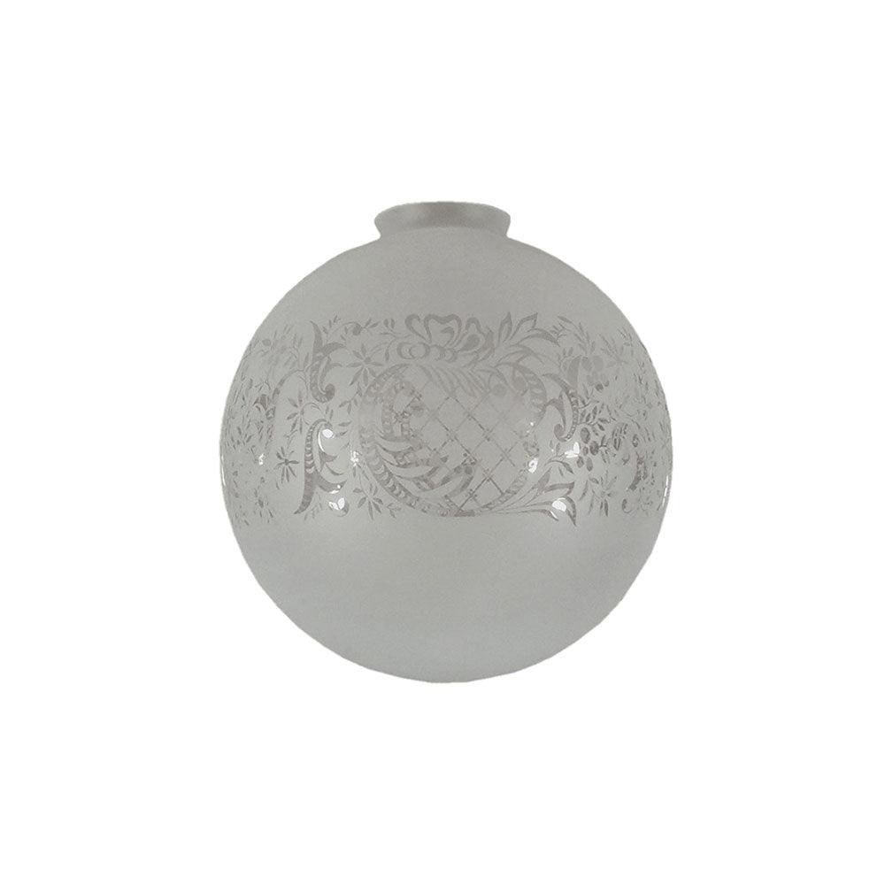 Lode Lighting Glass Sheffield 6" Frost Etched Glass Suit 3 1/4" Gallery Lights-For-You GLA135FRD8
