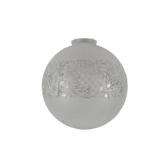 Lode Lighting Glass Sheffield 6" Frost Etched Glass Suit 3 1/4" Gallery Lights-For-You GLA135FRD8