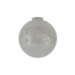 Lode Lighting Glass Sheffield 6" Sphere Etched Glass - 3090056 Lights-For-You 3090056