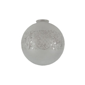 Lode Lighting Glass Sheffield 6" Sphere Etched Glass - 3090056 Lights-For-You 3090056