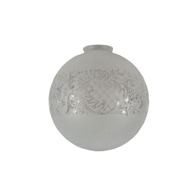 Lode Lighting Glass Sheffield 6" Sphere Etched Glass - 3090056 Lights-For-You 3090056