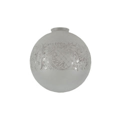 LODE LIGHTING Glass Sphere Etched Glass Sheffield 6" Sphere Etched Glass - 3090056 Lights-For-You 3090056