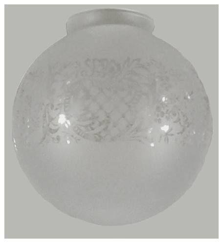 Lode Lighting Glass Sheffield 8" Frost Etched Glass Suit 4 1/4" Gallery Lights-For-You GLA136FRD8