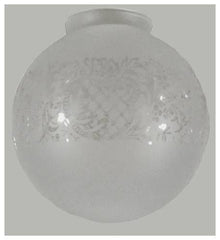 Lode Lighting Glass Sheffield 8" Frost Etched Glass Suit 4 1/4" Gallery Lights-For-You GLA136FRD8