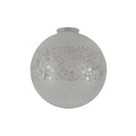 Lode Lighting Glass Sheffield 8" Sphere Etched Glass - 3090057 Lights-For-You 3090057