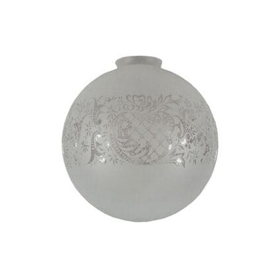 Lode Lighting Glass Sheffield 8" Sphere Etched Glass - 3090057 Lights-For-You 3090057