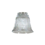 Lode Lighting Glass Zipper 23 Clear Glass - 3090004 Lights-For-You 3090004