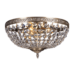 Lode Lighting Indoor Ceiling Lights Le Pavillon Large 3 Light Crystal Ceiling lighting Lights-For-You 1000283