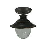 Lode Lighting Indoor Ceiling Lights Southby CTC 1 Light E27 Antique Bronze Lights-For-You 1000442