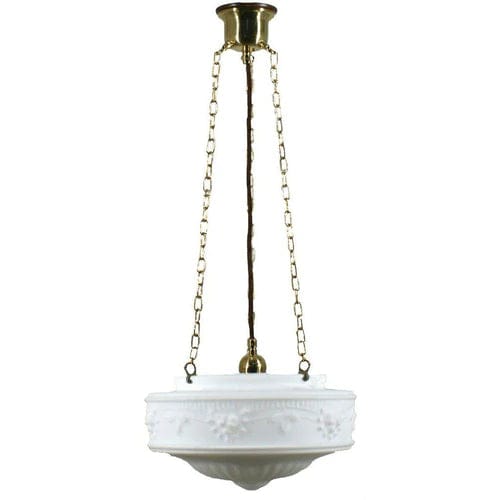 Lode Lighting Indoor Pendants 3 Chain Suspension Pendant Light Brass With 11" Lights-For-You 3000009