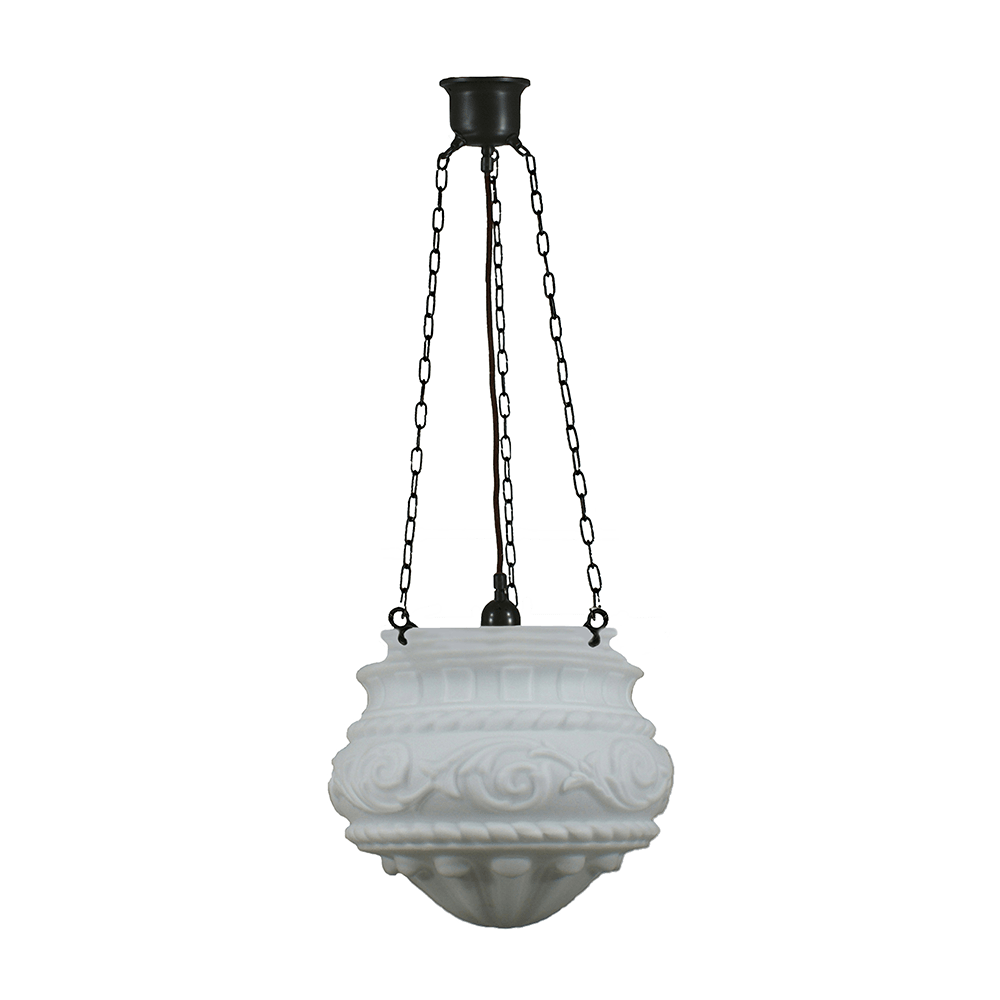 Lode Lighting Indoor Pendants 3 Chain Suspension Pendant Light With 12" Lights-For-You 3020070