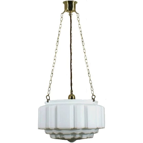 Lode Lighting Indoor Pendants 3 Chain Suspension Pendant Light  With 14" Lights-For-You 3000013