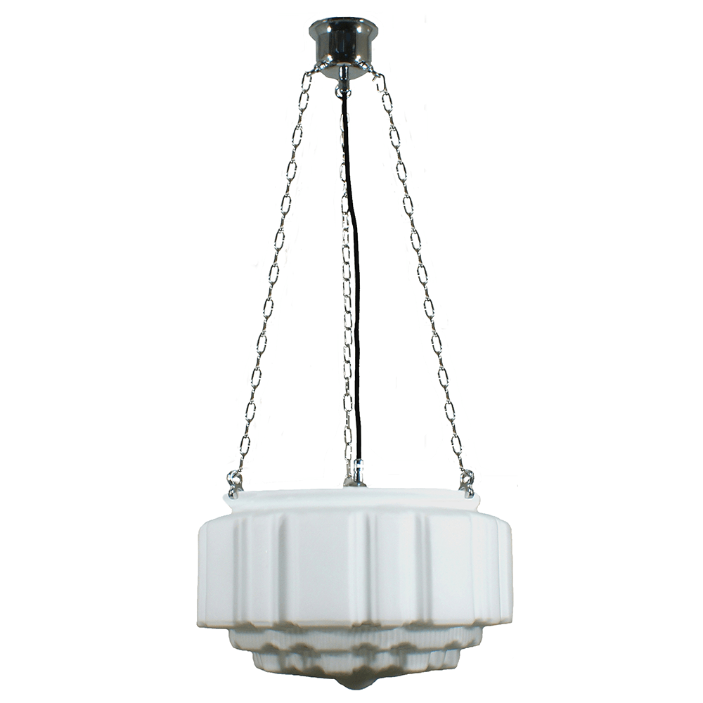 Lode Lighting Indoor Pendants 3 Chain Suspension Pendant Light  With 14" Lights-For-You 3010007