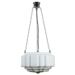 Lode Lighting Indoor Pendants 3 Chain Suspension Pendant Light  With 14" Lights-For-You 3010007