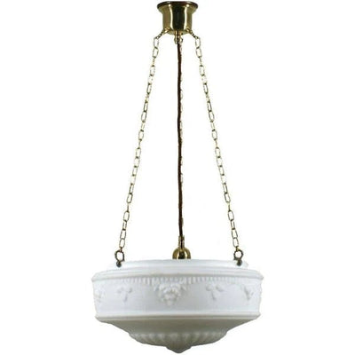 Lode Lighting Indoor Pendants 3 Chain Suspension Pendant Light With 14" Senator Lights-For-You 3000012