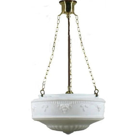 Lode Lighting Indoor Pendants 3 Chain Suspension Pendant Light  With 17" Senator Lights-For-You 3001112