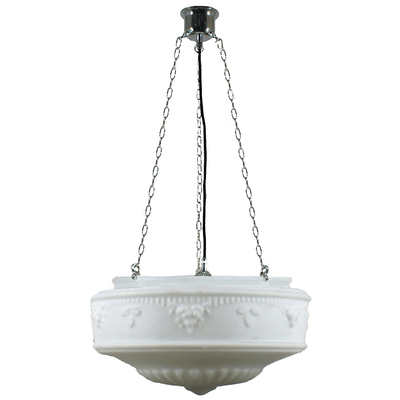 Lode Lighting Indoor Pendants 3 Chain Suspension Pendant Light  With 17" Senator Lights-For-You 3010220