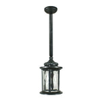 Lode Lighting Indoor Pendants Argyle Rod Pendant Light in Antique Black Lights-For-You 1000052