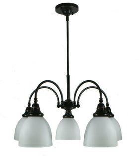 Lode Lighting Indoor Pendants Benson 5lts Bronze Facing Down Pendant Light Lights-For-You 1001175