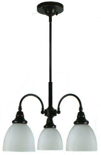 Lode Lighting Indoor Pendants Benson Down Pendant Light 3Lt Bronze Lights-For-You 1001173