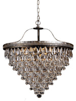 Lode Lighting Indoor Pendants Cascade 10 Light Archaize Pendant Light Lights-For-You 1000094