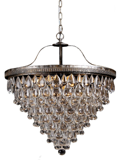 Lode Lighting Indoor Pendants Cascade 10 Light Archaize Pendant Light Lights-For-You 1000094