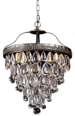 Lode Lighting Indoor Pendants Cascade 3 Light Archaize Pendant Light Bronze Lights-For-You 1000096