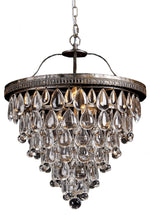 Lode Lighting Indoor Pendants Cascade 6 Light Archaize Pendant Light Lights-For-You 1000095