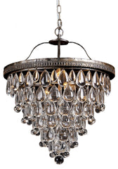 Lode Lighting Indoor Pendants Cascade 6 Light Archaize Pendant Light Lights-For-You 1000095