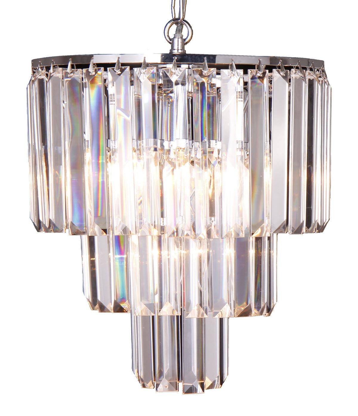 Lode Lighting Indoor Pendants CELESTIAL 4LT/3TIER CHROME OR MATT BLACK - PENDANT by Lode Lighting Lights-For-You PDT1046CHD8 UPC: Does not apply