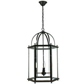 Lode Lighting Indoor Pendants COUNTRY LARGE 4LT LANTERN Lights-For-You 1000121