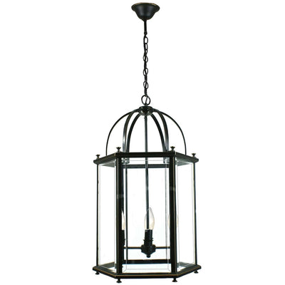 Lode Lighting Indoor Pendants COUNTRY LARGE 4LT LANTERN Lights-For-You 1000121