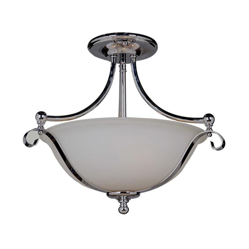 Lode Lighting Indoor Pendants DALLAS 2LT SEMI FLUSH - PENDANT by Lode Lighting Lights-For-You 1000134