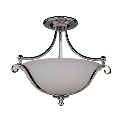 Lode Lighting Indoor Pendants DALLAS 2LT SEMI FLUSH - PENDANT by Lode Lighting Lights-For-You 1000134