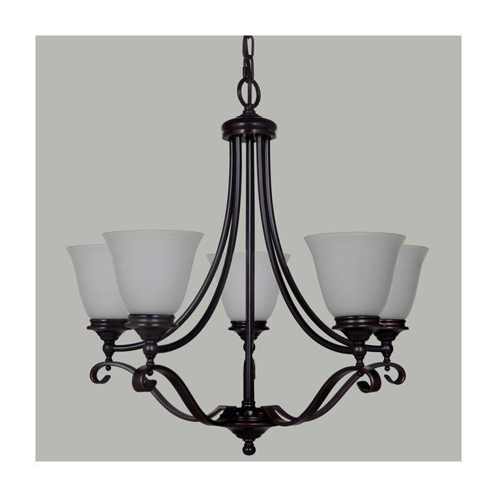 Lode Lighting Indoor Pendants DALLAS 5LT BRONZE - PENDANT with beautiful design by Lode Lighting Lights-For-You 1000127