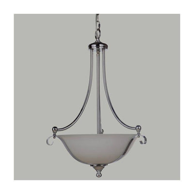Lode Lighting Indoor Pendants Dallas Chain Pendant in 3Lt Light in Chrome Lights-For-You 1000138