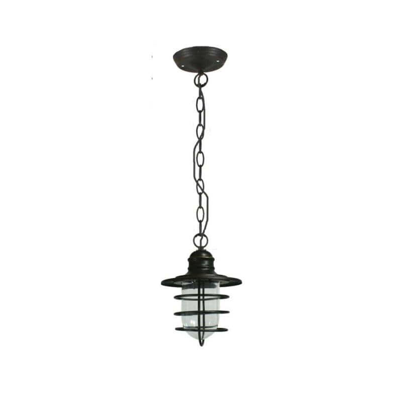 Lode Lighting Indoor Pendants Dockyard Chain Pendant Light E27 in Antique Bronze Lights-For-You 1001149