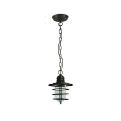 Lode Lighting Indoor Pendants Dockyard Chain Pendant Light E27 in Antique Bronze Lights-For-You 1001149