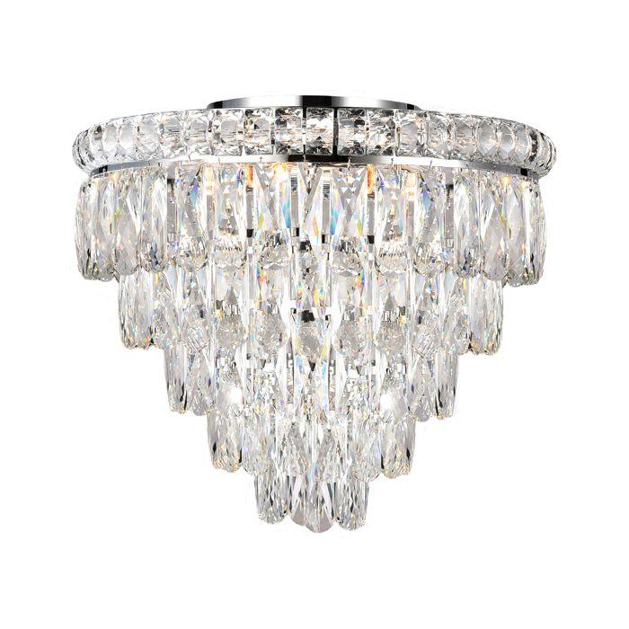 Lode Lighting Indoor Pendants Emporia 5 Light Crystal Ceiling Light Lights-For-You 1001178