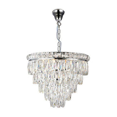 Lode Lighting Indoor Pendants Emporia 8 Light Crystal Pendant Light Lights-For-You 1001179